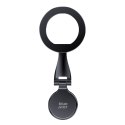 Uchwyt na telefon do samochodu magnetyczny Blue Star Easy View kompatybilny z MagSafe czarny