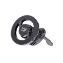 Uchwyt na telefon do samochodu magnetyczny zgodny z MagSafe Blue Star Smart Lock X1 do kratki czarny