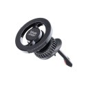 Uchwyt na telefon do samochodu magnetyczny zgodny z MagSafe Blue Star Smart Lock X1 do kratki czarny