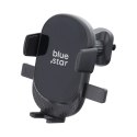 Uchwyt na telefon do samochodu uniwersalny Blue Star Auto Lock X1 do kratki czarny