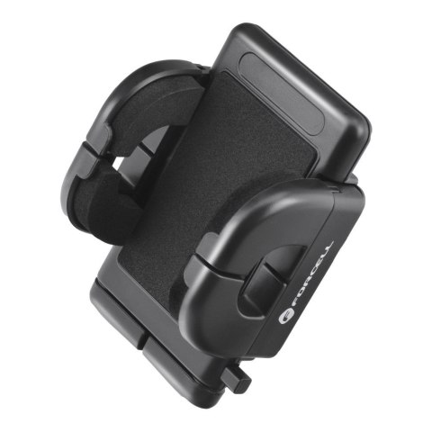 Uchwyt na telefon do samochodu uniwersalny Forcell F-Grip Regular 17 cm do szyby / deski / kratki czarny