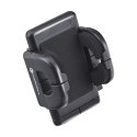 Uchwyt na telefon do samochodu uniwersalny Forcell F-Grip Regular do kratki czarny
