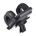 Uchwyt na telefon do samochodu uniwersalny Forcell F-Grip Regular do kratki czarny