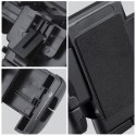 Uchwyt na telefon do samochodu uniwersalny Forcell F-Grip Regular do kratki czarny