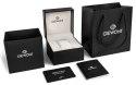 Zegarek Damski Giewont Sapphire Srebrny GW3670-B1