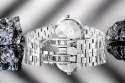 Zegarek Damski Giewont Sapphire Srebrny GW9890-B1