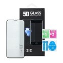 5D Full Glue Tempered Glass - do Honor 90 Lite czarny