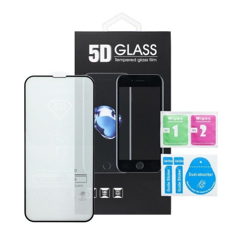 5D Full Glue Tempered Glass - do Huawei P20 Lite czarny