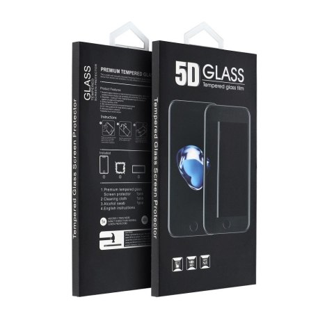 5D Full Glue Tempered Glass - do Huawei P20 Pro czarny