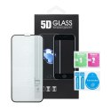5D Full Glue Tempered Glass - do Huawei P20 Pro czarny