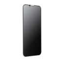 5D Full Glue Tempered Glass - do iPhone 12 / 12 Pro (Privacy) czarny