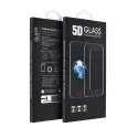 5D Full Glue Tempered Glass - do iPhone 15 Pro Max (Privacy) czarny