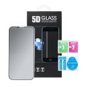 5D Full Glue Tempered Glass - do iPhone 15 Pro Max (Privacy) czarny