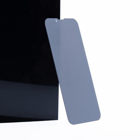 5D Full Glue Tempered Glass - do iPhone 15 Pro Max (Privacy) czarny