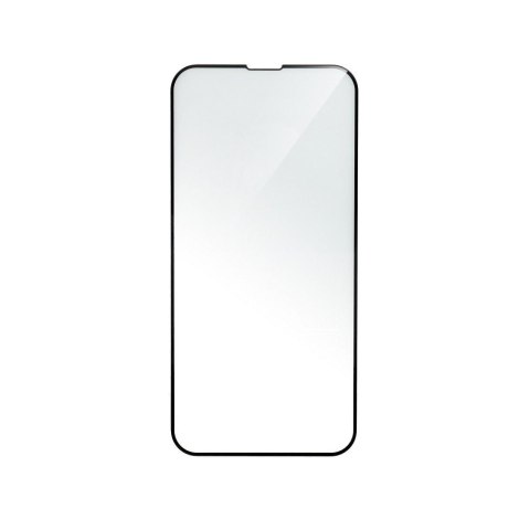 5D Full Glue Tempered Glass - do iPhone 16 Pro (MATTE) czarny