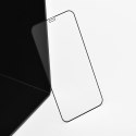 5D Full Glue Tempered Glass - do iPhone 16 Pro (MATTE) czarny