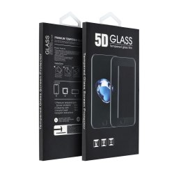 5D Full Glue Tempered Glass - do iPhone 17 Air (Privacy) czarny