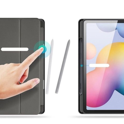 DUX DUCIS etui DOMO składane z miejscem na rysik do SAMSUNG Tab S6 Lite (P610/P613/P615/P619) czarne