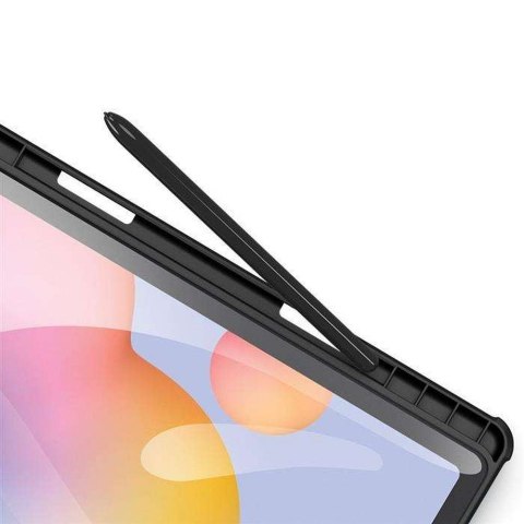 DUX DUCIS etui TOBY z miejscem na rysik do SAMSUNG Tab S6 Lite (P610/P613/P615/P619) czarne