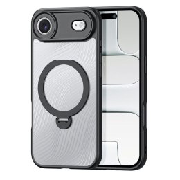 DUX DUCIS futerał AIMO MAG STAND kompatybilny z MagSafe do IPHONE 17 AIR czarny