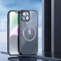 DUX DUCIS futerał AIMO MAG kompatybilny z MagSafe do IPHONE 15 Plus czarny