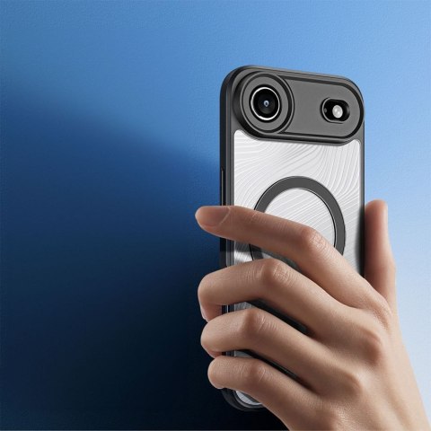 DUX DUCIS futerał AIMO MAG kompatybilny z MagSafe do IPHONE 17 AIR czarny