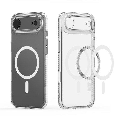 DUX DUCIS futerał CLIN MAG kompatybilny z MagSafe do IPHONE 17 AIR transparentny