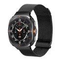 DUX DUCIS pasek MILANESE magnetyczny ze stali nierdzewnej 47 mm czarny