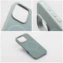 Etui na iPhone 16 PLUS Premium Glossy Mag Cover zgodny z MagSafe i Camera Control button miętowe