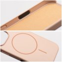Etui na iPhone 16 PLUS Premium Glossy Mag Cover zgodny z MagSafe i Camera Control button pustynny złote