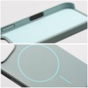 Etui na iPhone 16 PRO Premium Glossy Mag Cover zgodny z MagSafe i Camera Control button miętowe