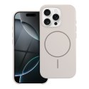 Etui na iPhone 17 AIR Glossy Mag Cover zgodny z MagSafe białe