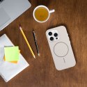 Etui na iPhone 17 AIR Glossy Mag Cover zgodny z MagSafe białe