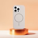 Etui na iPhone 17 AIR Glossy Mag Cover zgodny z MagSafe białe