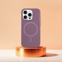 Etui na iPhone 17 Glossy Mag Cover zgodny z MagSafe fioletowe