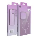 Etui na iPhone 17 Glossy Mag Cover zgodny z MagSafe fioletowe