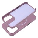 Etui na iPhone 17 Glossy Mag Cover zgodny z MagSafe fioletowe