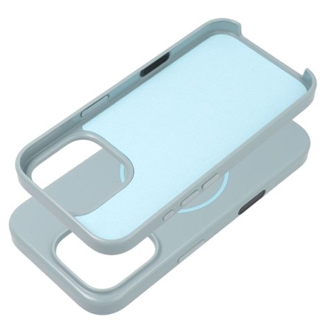 Etui na iPhone 17 Glossy Mag Cover zgodny z MagSafe miętowe