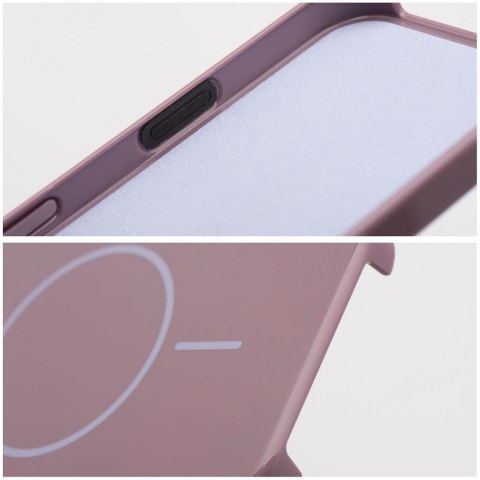 Etui na iPhone 17 PRO MAX Glossy Mag Cover zgodny z MagSafe fioletowe