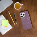 Etui na iPhone 17 PRO MAX Glossy Mag Cover zgodny z MagSafe fioletowe