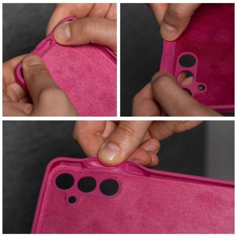 Futerał do Google Pixel 9 Silicone 2mm różowy