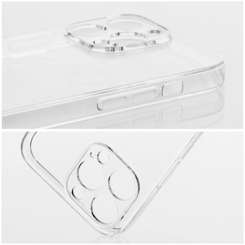 Futerał do Honor 400 LITE Clear Case 2 mm Mag Cover zgodny z MagSafe (camera protection) transparentny