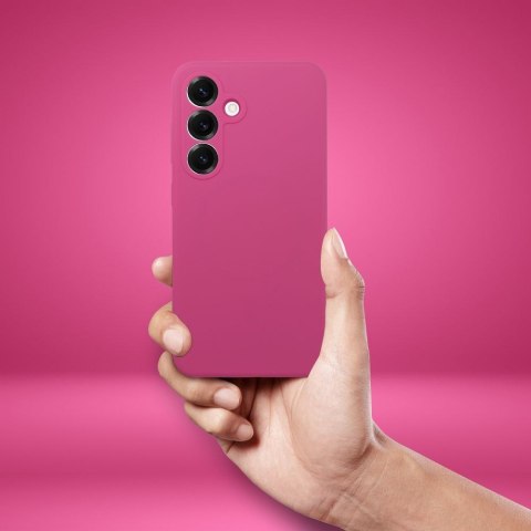 Futerał do Honor 400 PRO Silicone 2mm różowy