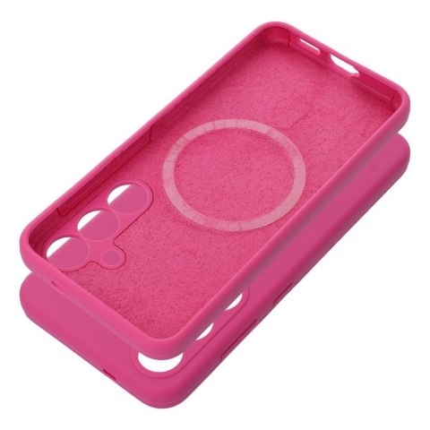 Futerał do Honor 400 SMART Silicone 2mm zgodny z MagSafe róż