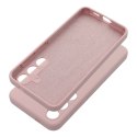 Futerał do Honor X6C Silicone 2mm pudrowy róż