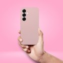 Futerał do Honor X6C Silicone 2mm pudrowy róż