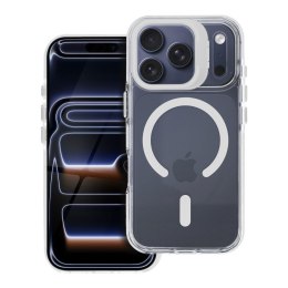 Futerał do iPhone 11 Lens Mag Cover zgodny z MagSafe biały