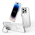 Futerał do iPhone 11 Lens Mag Cover zgodny z MagSafe biały