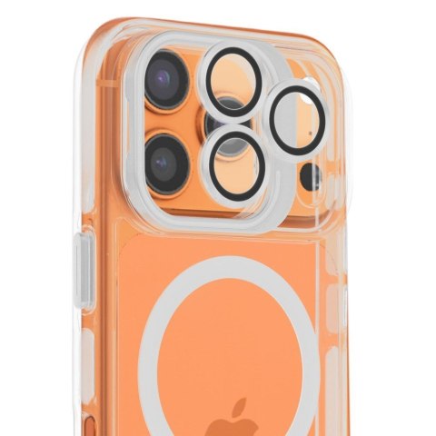 Futerał do iPhone 11 Lens Mag Cover zgodny z MagSafe biały