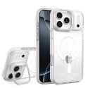 Futerał do iPhone 11 Lens Mag Cover zgodny z MagSafe biały